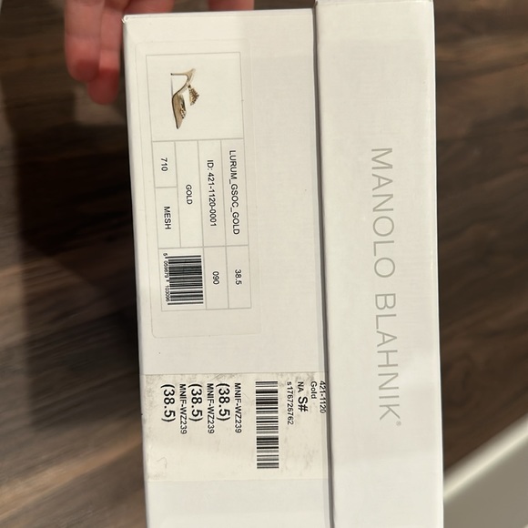 Manolo Blahnik Lurum Mules - Picture 10 of 10